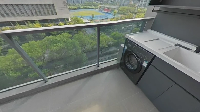 Binhuan Bin Tao Ying Yue Bay Riverside Waves Reflecting Moon - View 11