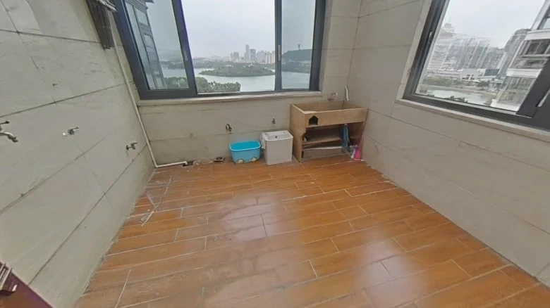 Ocean Vision Brown Blue Sea - View 16