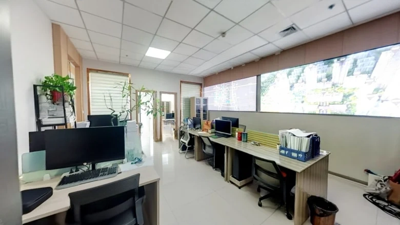 Lanzhou Center Office Tower - View 4