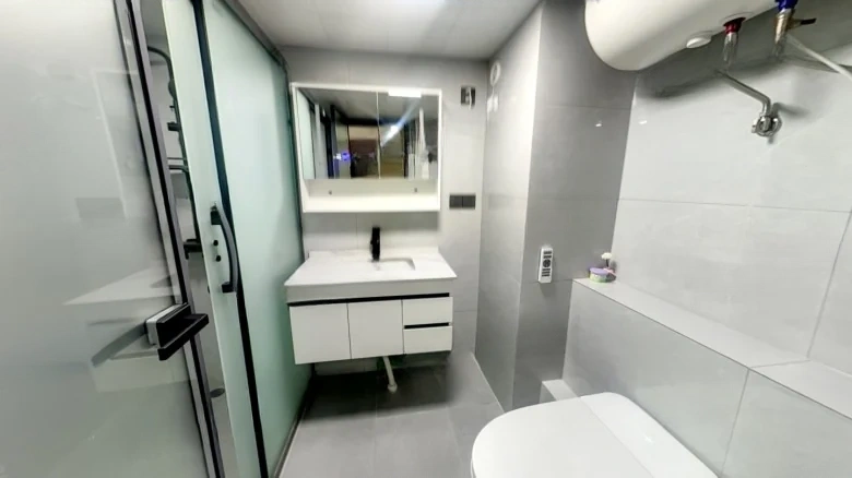 Mansion above Canglong Lake - View 6