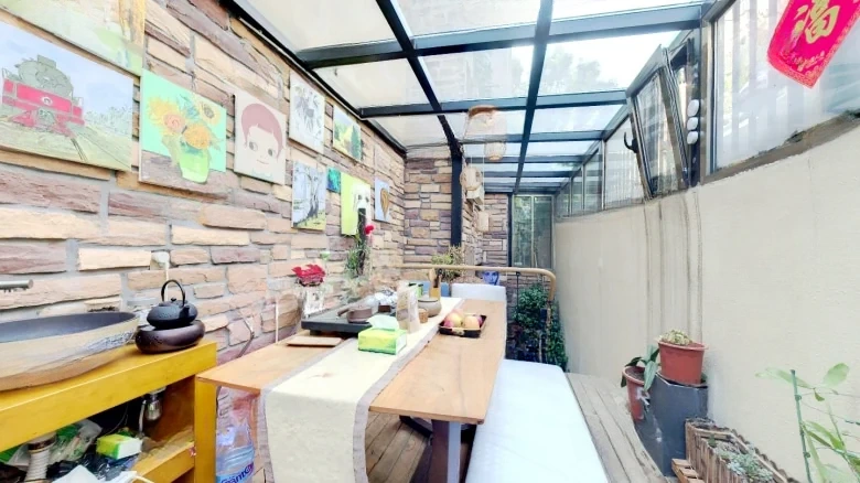 Sunshine Yard Above - View 14