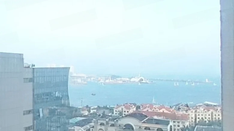 China Railway Qingdao Center - View 2