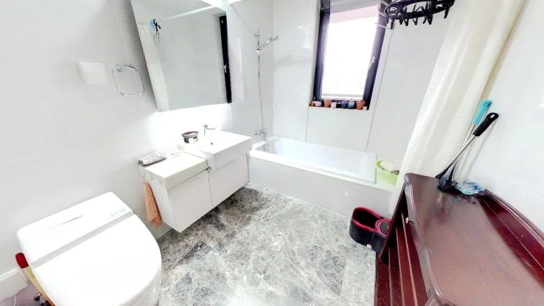 Water Accumulation Abundant Fragrance Moon Listening Pavilion - View 9