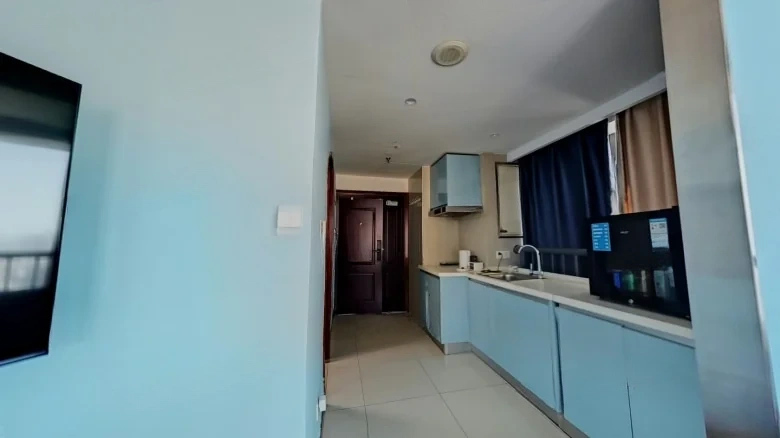 Lanzhou Center Office Building - View 4