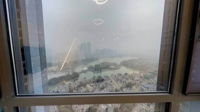 Mansion above Canglong Lake - View 7