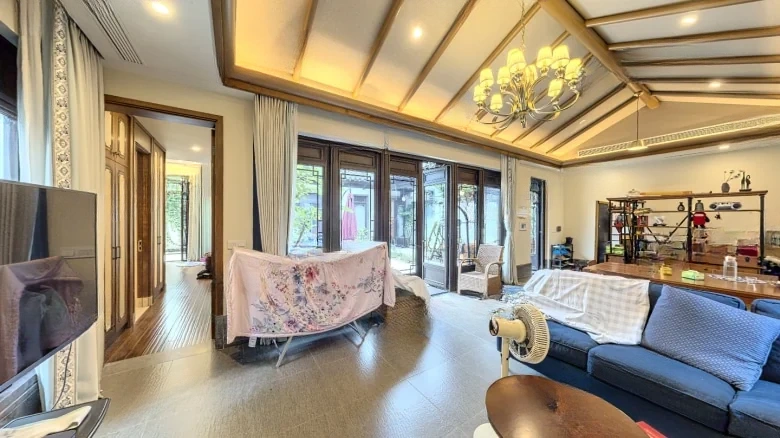 Green City Peach and Plum Spring Breeze - View 4