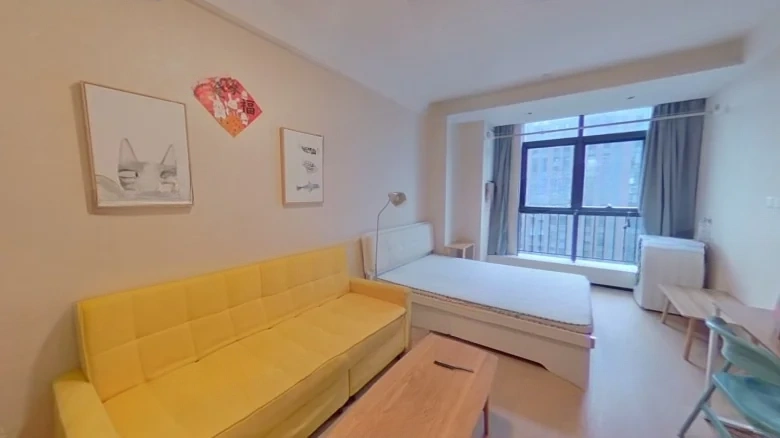 Rainflower Living Room - View 1