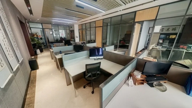 Lanzhou Center Office Tower - View 9