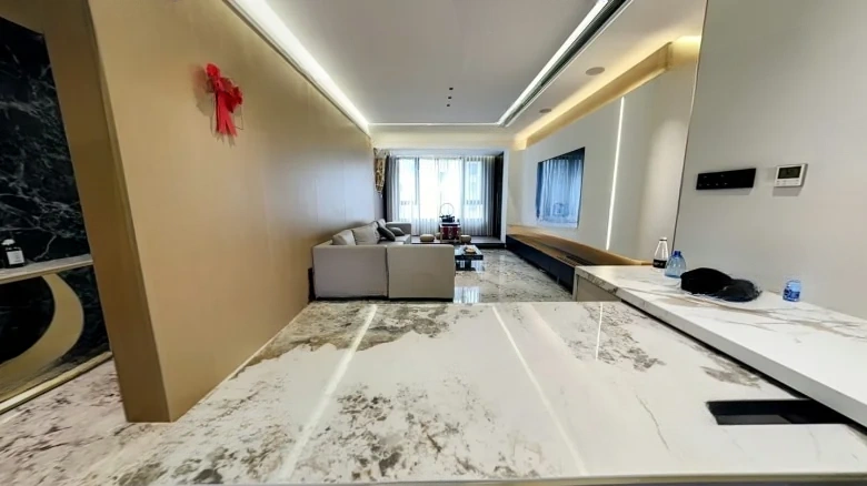 Greenland IFC Central Residence B3 Area - View 4