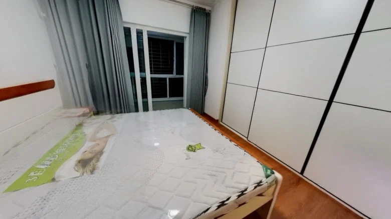 Yucheng Tower - View 1