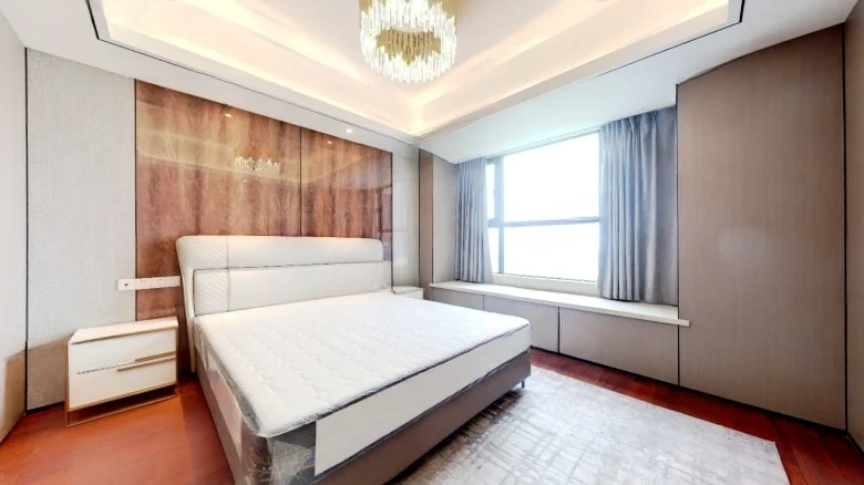 Wanda Huafu碧桂園 It seems there was an additional phrase - View 2