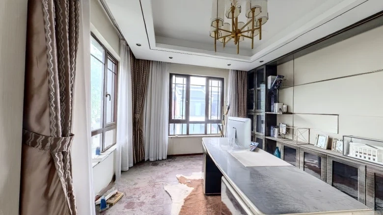 Nine Courtyard Mountain Residence - View 2