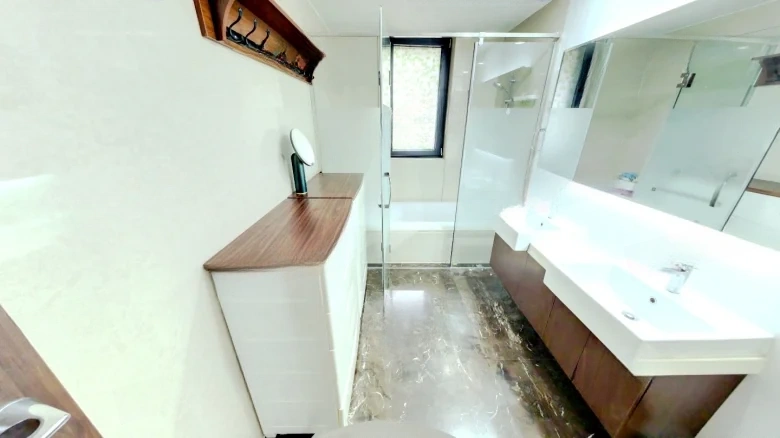 Water Accumulation Abundant Fragrance Moon Listening Pavilion - View 10