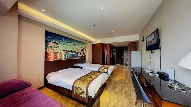 Baojia Vanke Purple Terrace - View 2