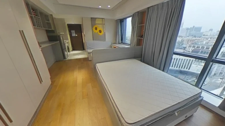 Nanjing Ping安an International Financial Center Hankou Mansion - View 4