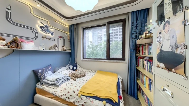 Jigao Wutong Jun - View 2