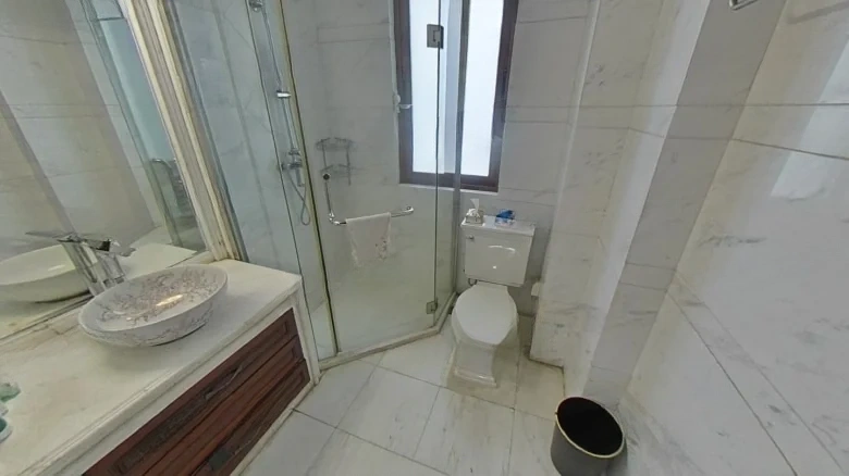 Ocean Vision Brown Blue Sea - View 13