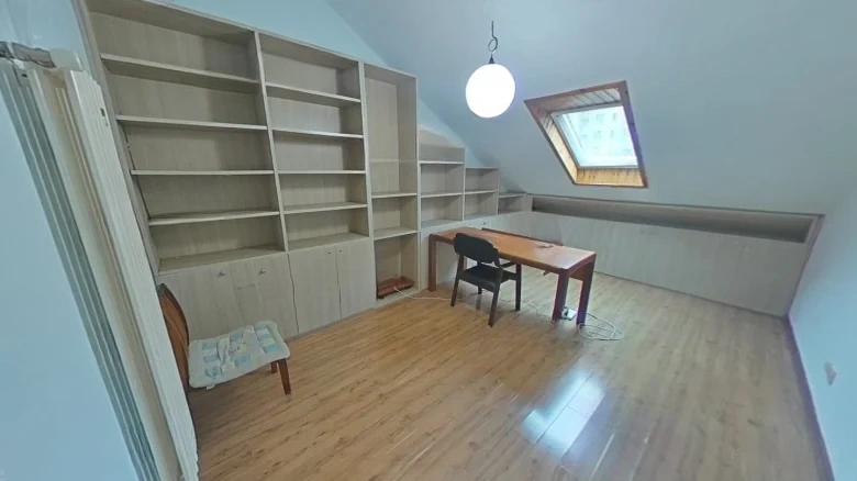 Scholarly Family Residence - View 6