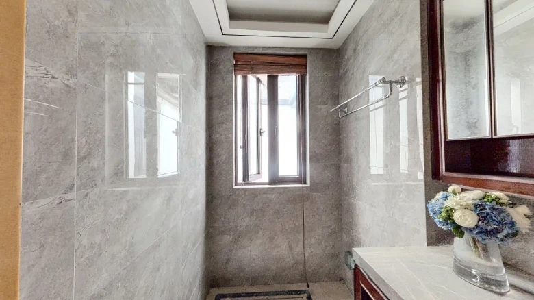 Nine Courtyard Mountain Residence - View 10