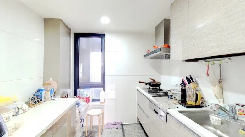 Water Accumulation Abundant Fragrance Moon Listening Pavilion - View 6