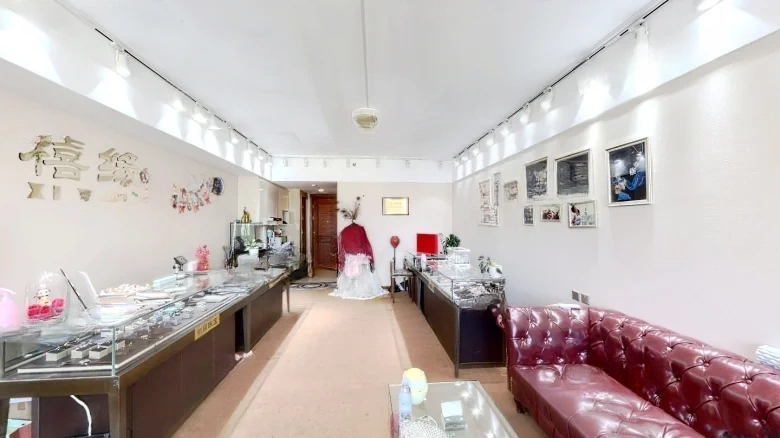 New World Mythical Waterfall - View 2