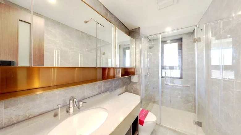 China Ocean Peace Gate Skyline - View 9