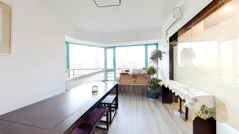 Golden Wheel Tower - View 2