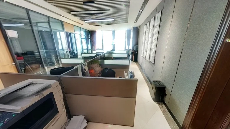 Lanzhou Center Office Tower - View 2