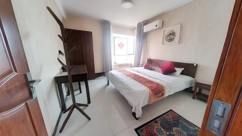 Fuwen Tower - View 2