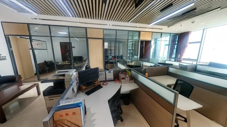 Lanzhou Center Office Tower - View 7