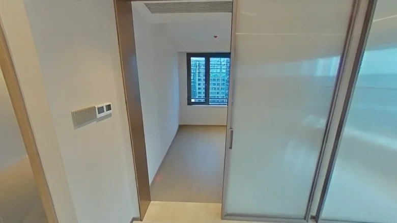 Green城CrownTreasureDawn Moon Reflecting Verdant - View 2