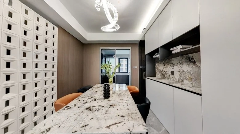 China Railway Construction · Flower Dialogue Hall - View 9