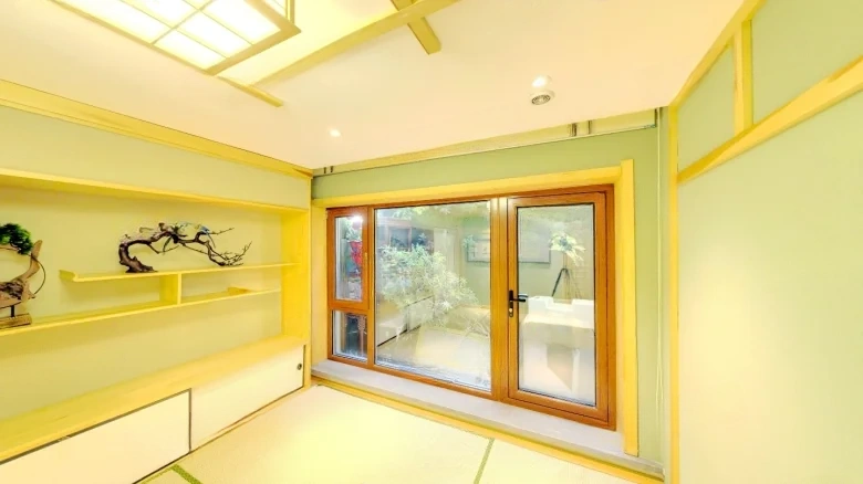 Banff Garden - View 2