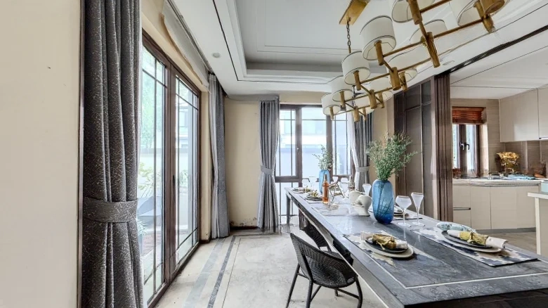 Nine Courtyard Mountain Residence - View 7