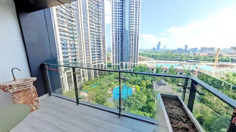 Cartier Garden City Azure轩 B District - View 16