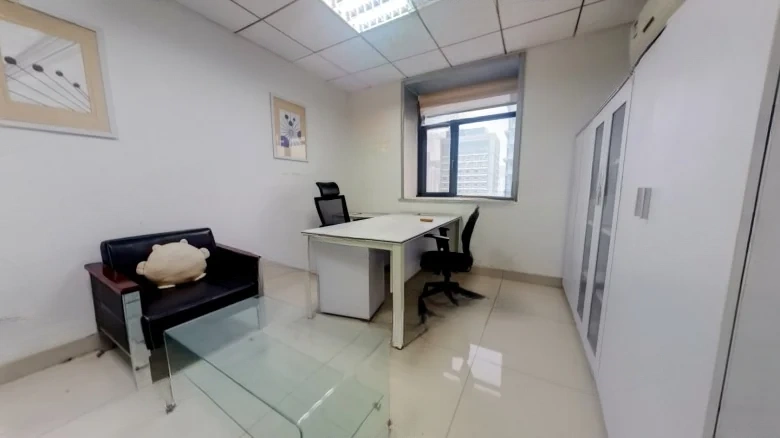 Sinorail Wisdom Finance Center - View 3