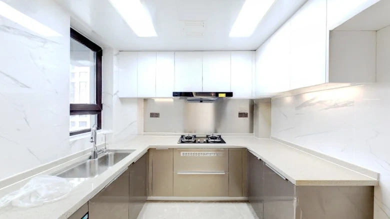 China Ocean Peace Gate Skyline - View 7