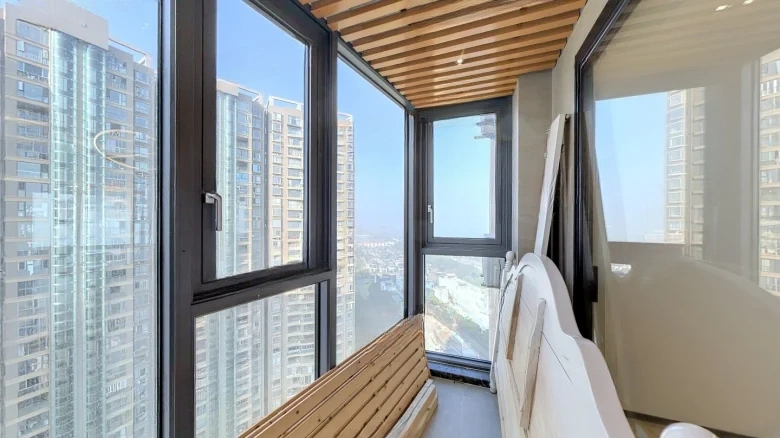 Imperial View of River and Mountains - View 11