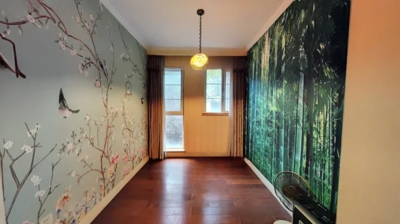 Luhua Flower盛Fragrant TisclosedGateTempleCoveTreeNode醪Liquor - View 4