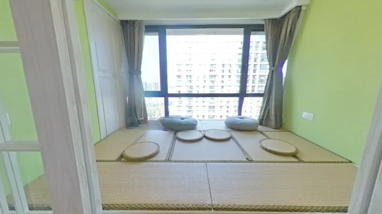 Zhongqi Genshan Fu Dongqu - View 3