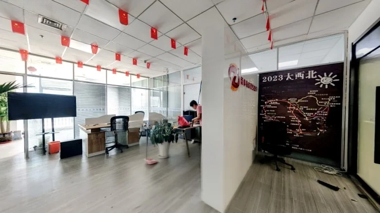 Lanzhou Center Office Tower - View 3