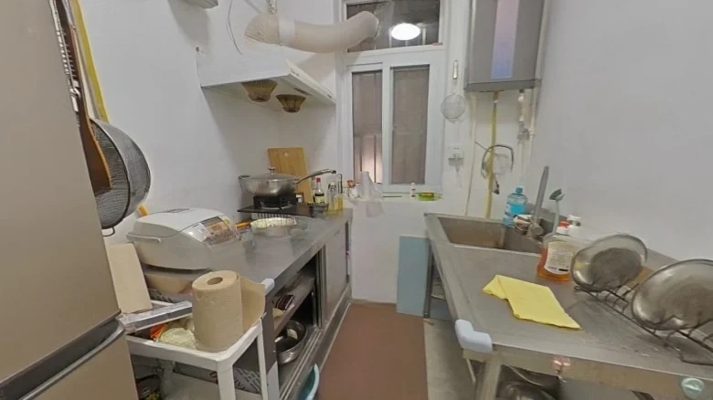 Cloudy Sky Road - View 3