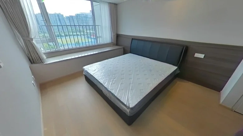 Binhuan Bin Tao Ying Yue Bay Riverside Waves Reflecting Moon - View 3