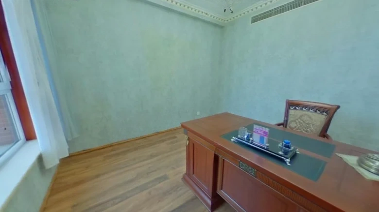 Green Cloud Reflecting Mountains - View 4