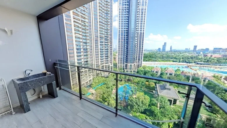 Cartier Garden City Azure轩 B District - View 15