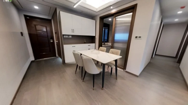 Green Town · Morning Breeze and Moonlight - View 5