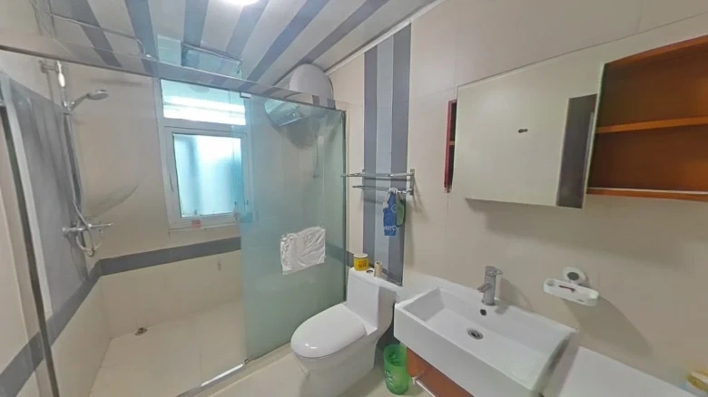 Scholarly Family Residence - View 15