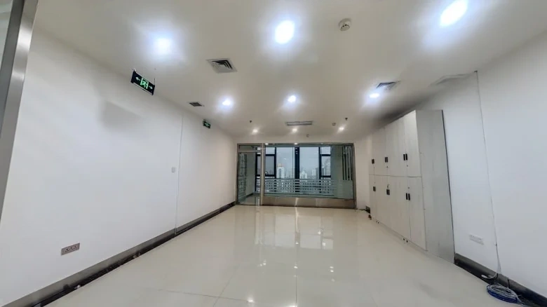 Lanzhou Center Office Tower - View 3