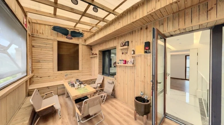 Golden Sunriver Mountain Vista - View 4