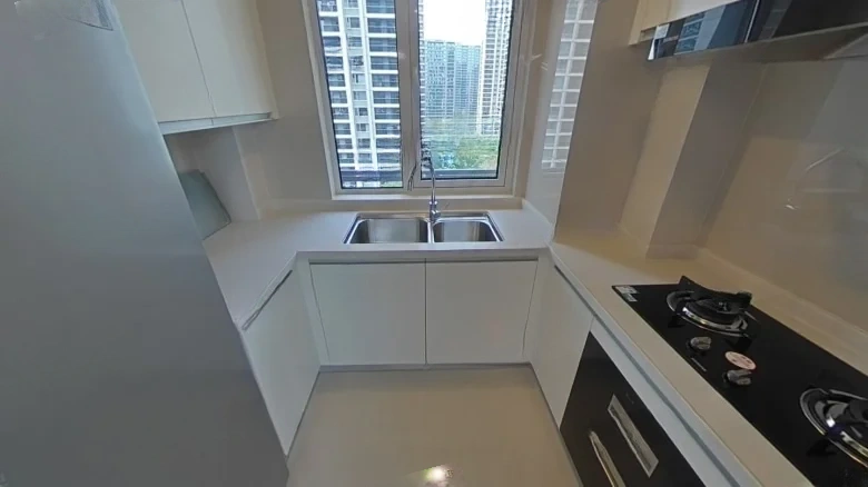 Binhuan Bin Tao Ying Yue Bay Riverside Waves Reflecting Moon - View 8